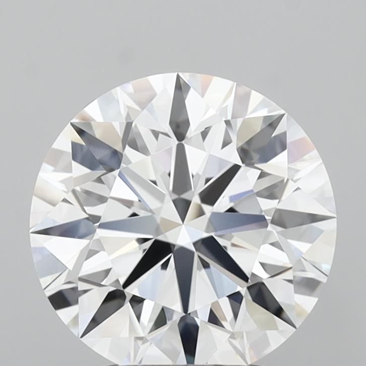 2.68 ct. round Lab Grown Diamond front image
