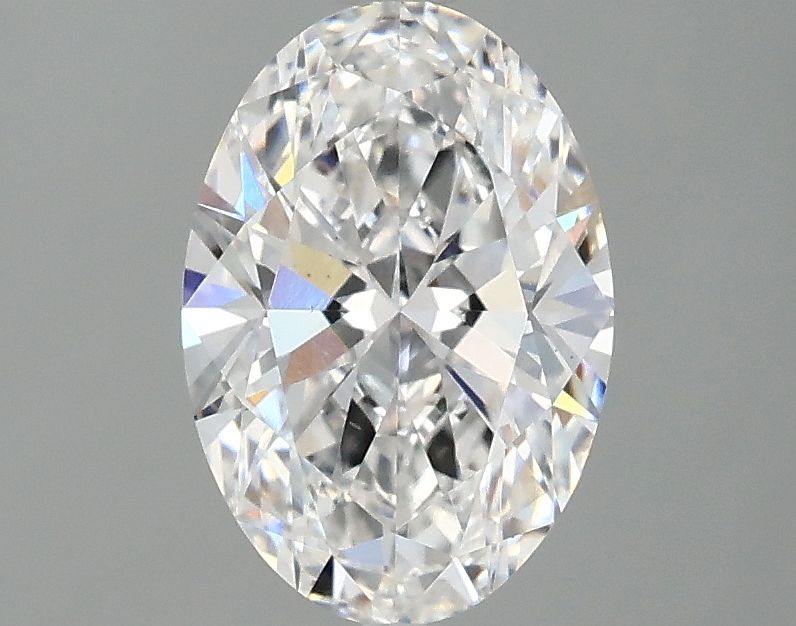 1.44 ct. oval Lab Grown Diamond front image