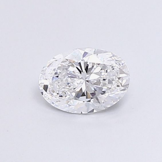 0.76 ct. oval Lab Grown Diamond front image