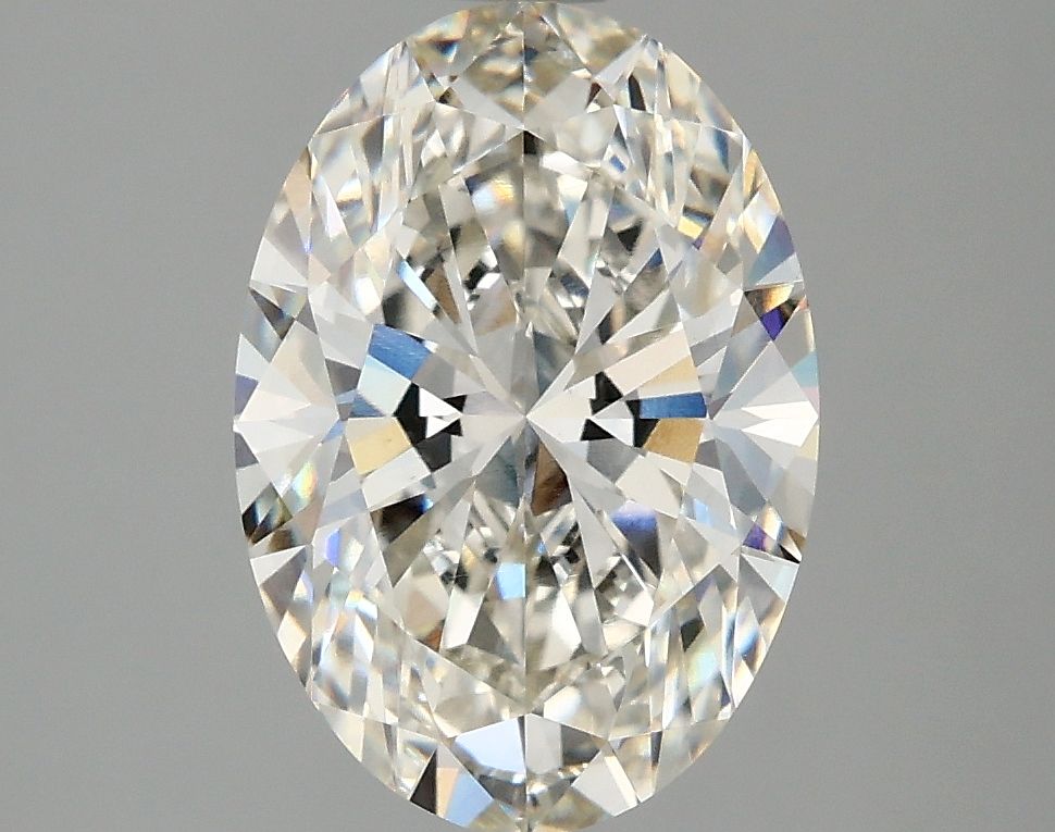 3.04 ct. oval Lab Grown Diamond front image