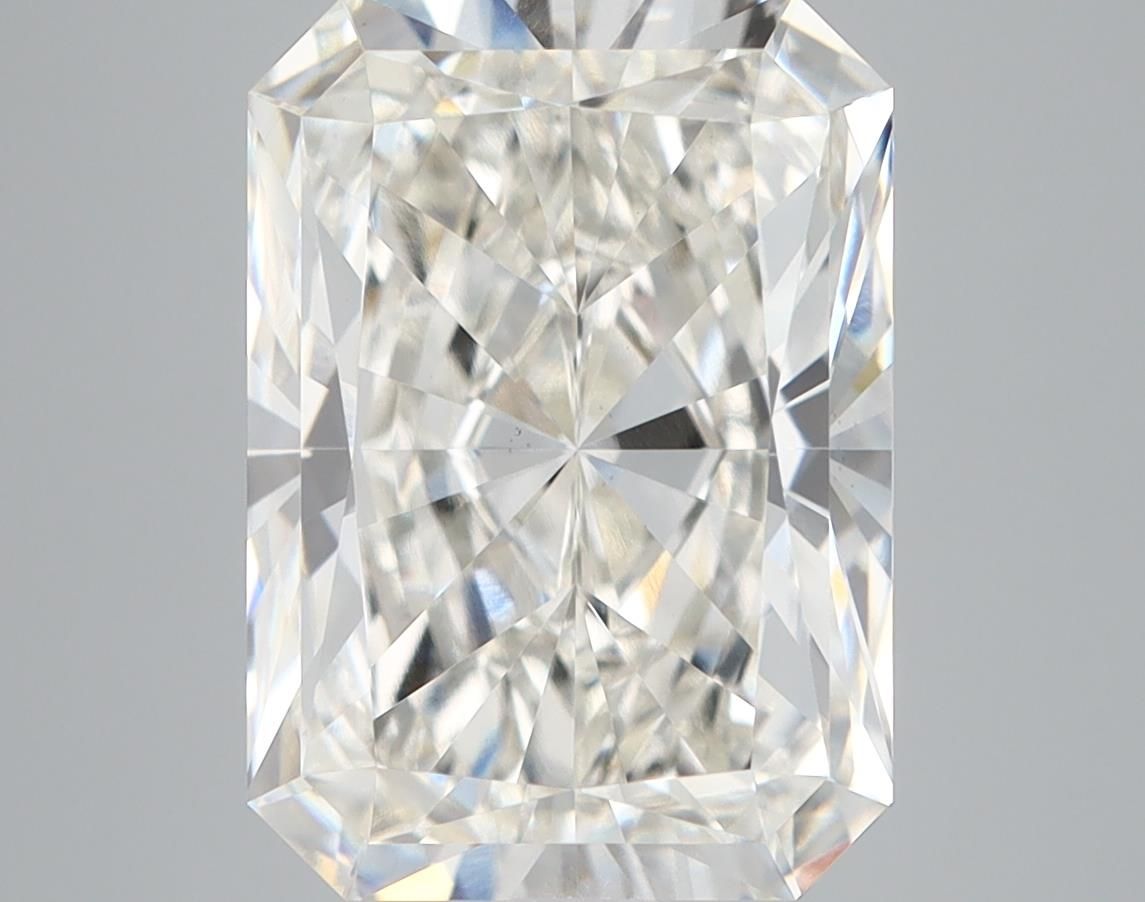 5.91 ct. radiant Lab Grown Diamond front image