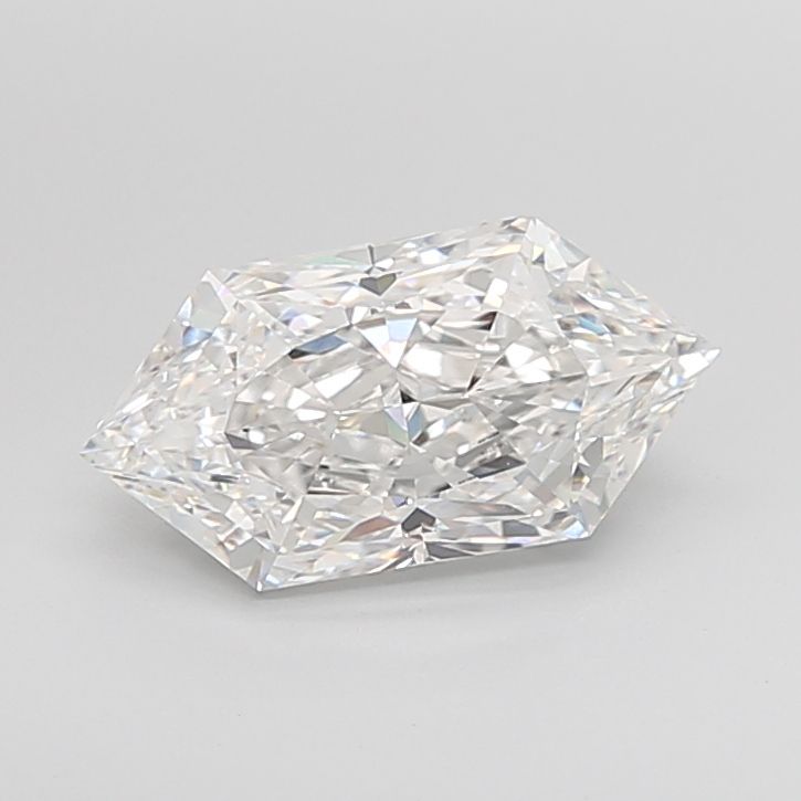 3.51 ct lab-grown Hexagonal Diamond