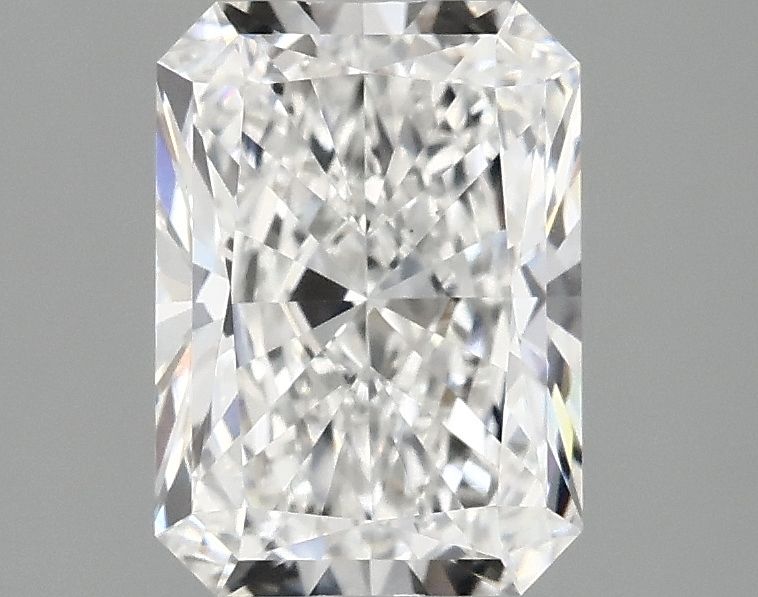 2.10 ct. radiant Lab Grown Diamond front image