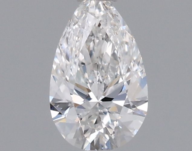 0.4 ct lab-grown Pear Diamond