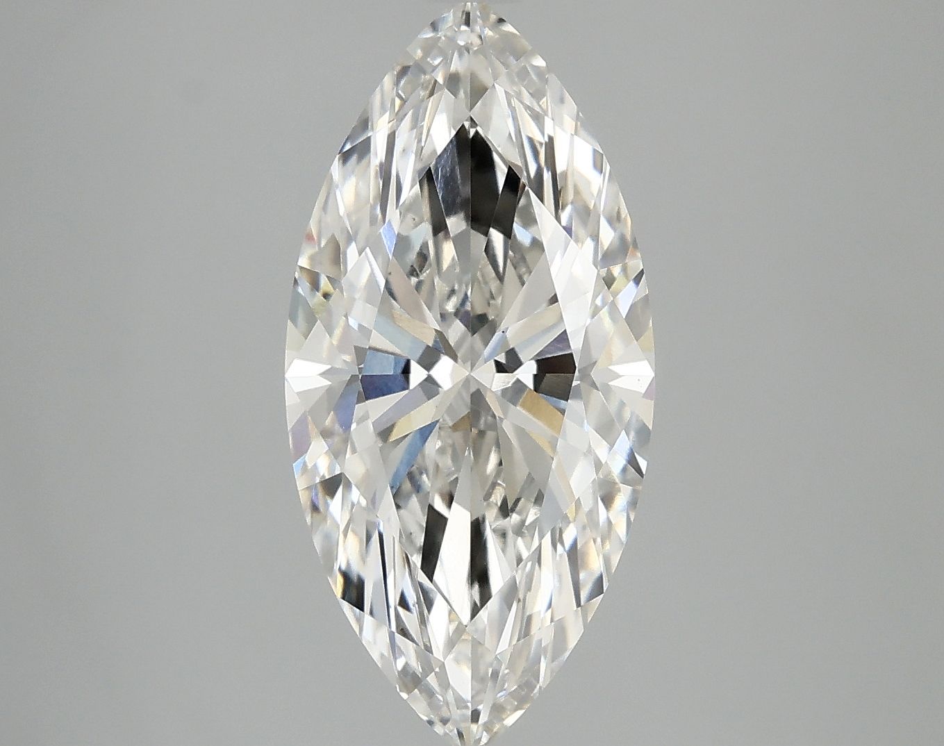 3.56 ct. marquise Lab Grown Diamond front image