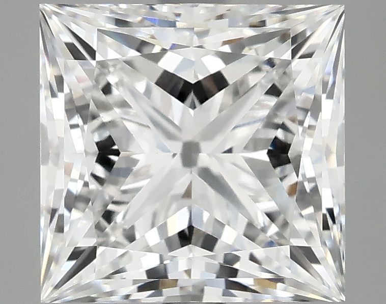 4.10 ct. princess Lab Grown Diamond front image