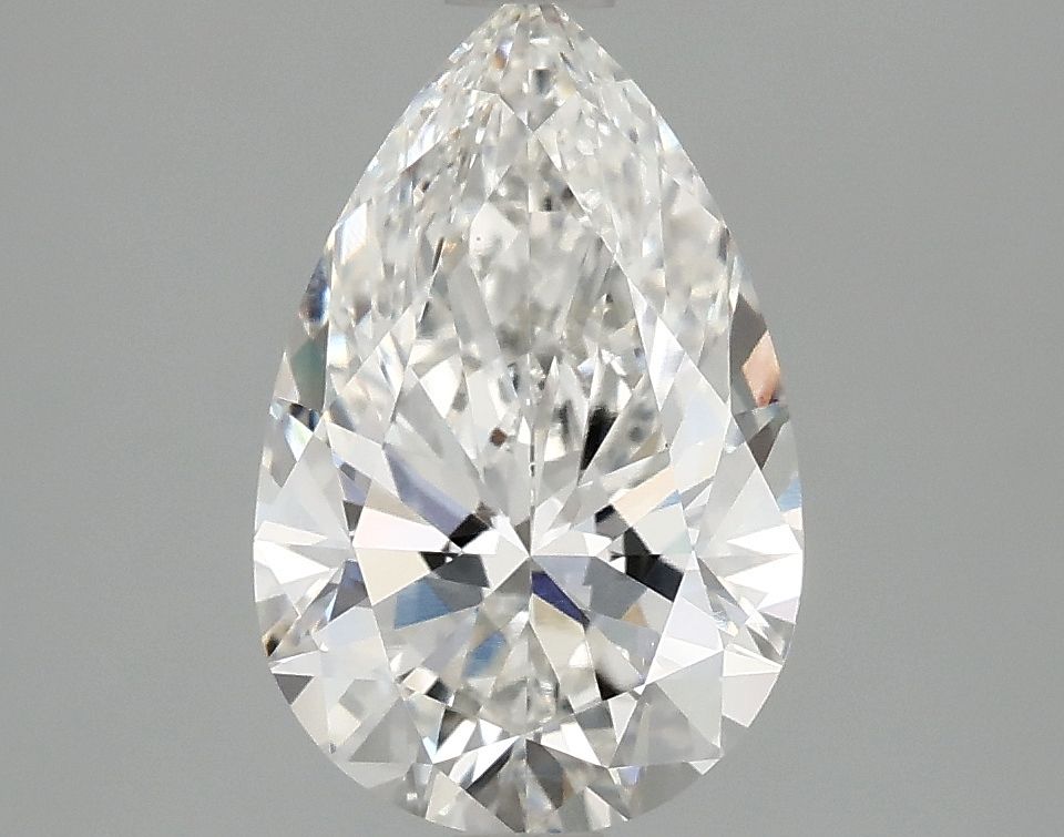 1.98 ct. pear Lab Grown Diamond front image