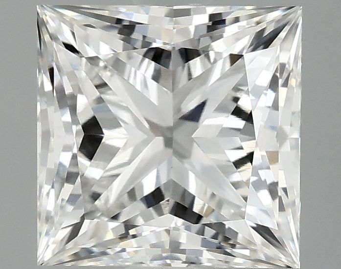 2.06 ct. princess Lab Grown Diamond front image