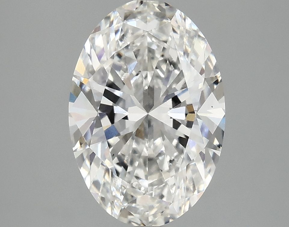 2.51 ct. oval Lab Grown Diamond front image
