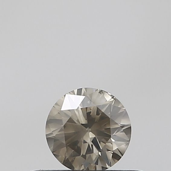 0.3 Carat Round Diamond Salt and Pepper VVS2