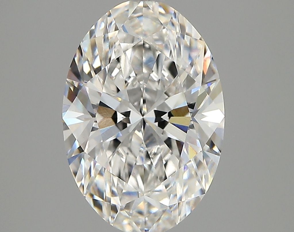 2.86 ct. oval Lab Grown Diamond front image