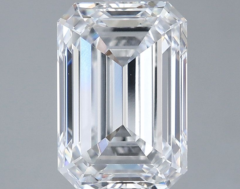 3.02 ct. emerald Lab Grown Diamond front image
