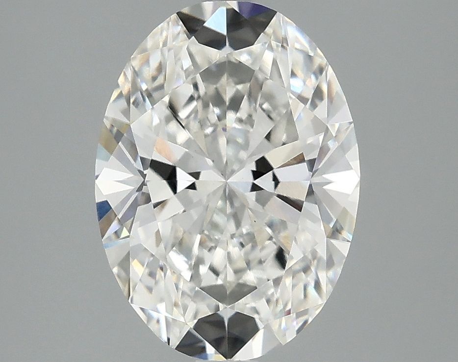 2.72 ct. oval Lab Grown Diamond front image
