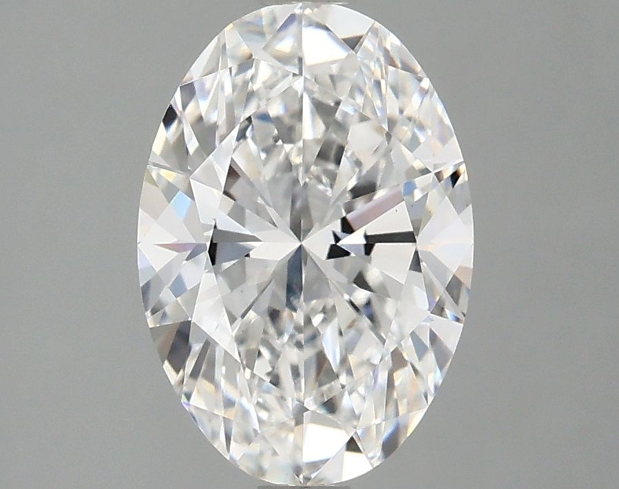 2.09 ct. oval Lab Grown Diamond front image