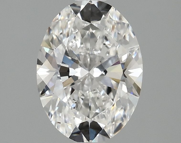 1.59 ct. oval Lab Grown Diamond front image