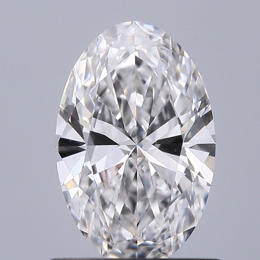 0.74 ct. oval Lab Grown Diamond front image