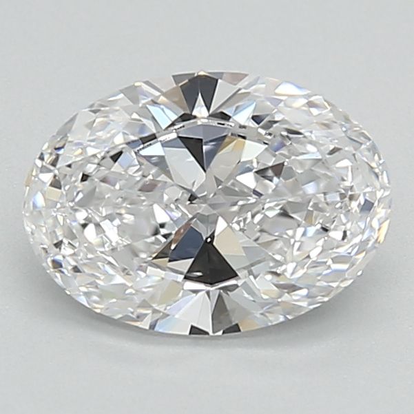 1.00 ct. oval Lab Grown Diamond front image