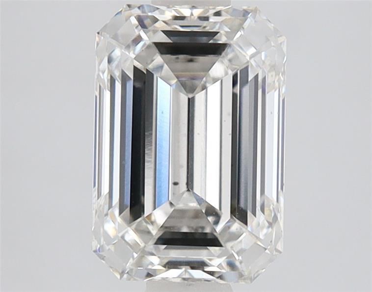 2.01 ct. emerald Lab Grown Diamond front image