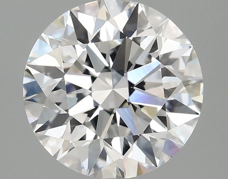 2.59 ct. round Lab Grown Diamond front image