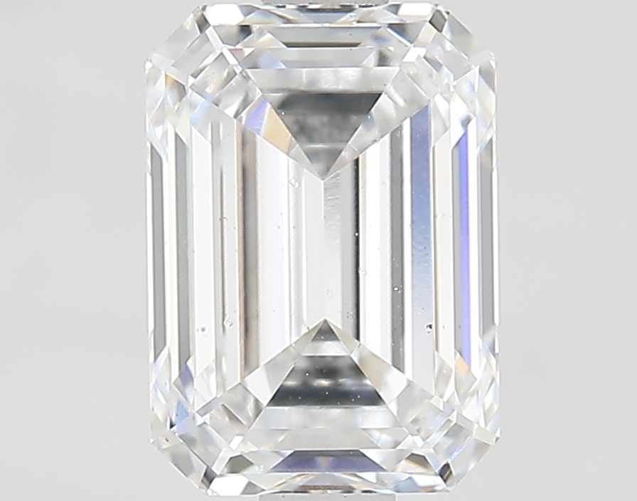 1.56 ct. emerald Lab Grown Diamond front image