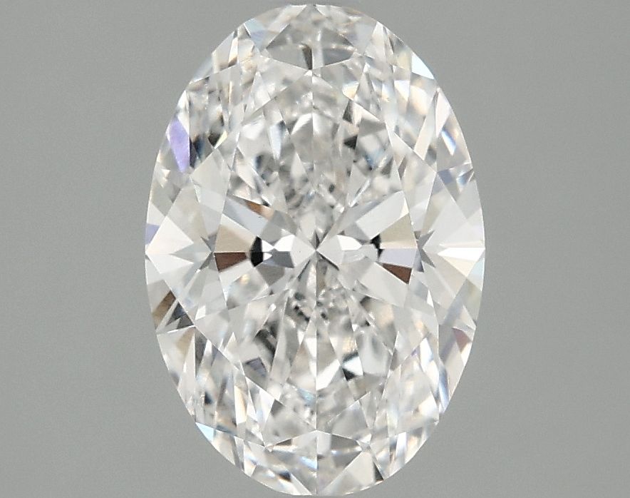 2.05 ct. oval Lab Grown Diamond front image