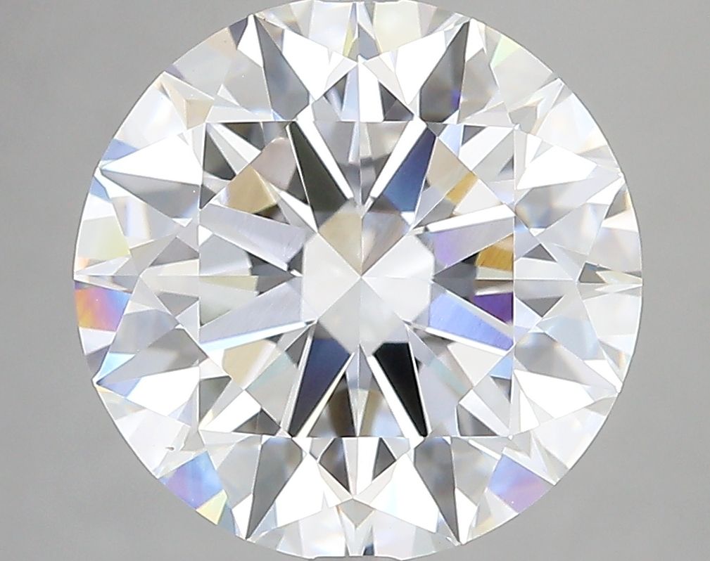 6.00 ct. round Lab Grown Diamond front image