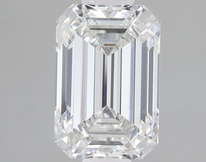 2.05 ct. emerald Lab Grown Diamond front image