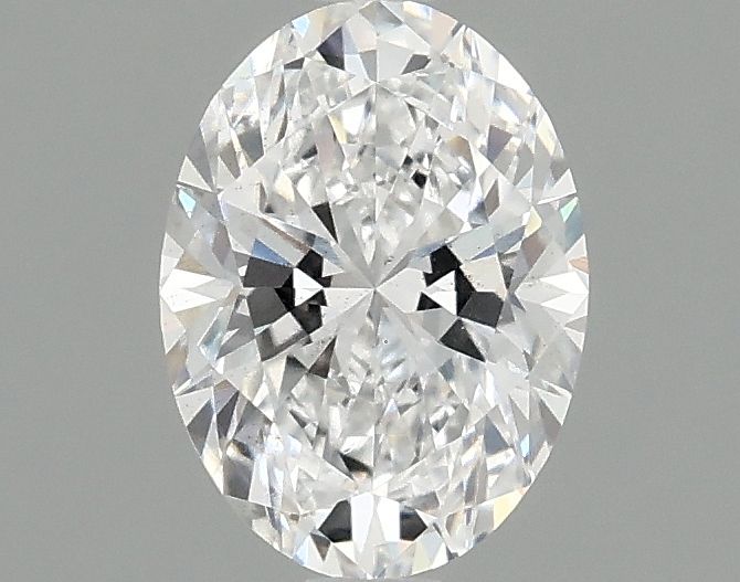 1.02 ct. oval Lab Grown Diamond front image