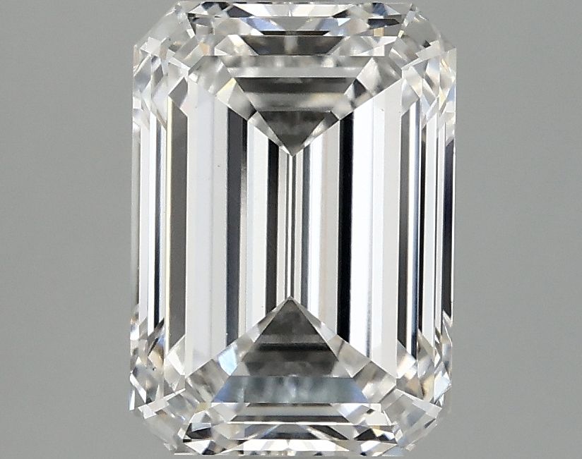 3.03 ct. emerald Lab Grown Diamond front image