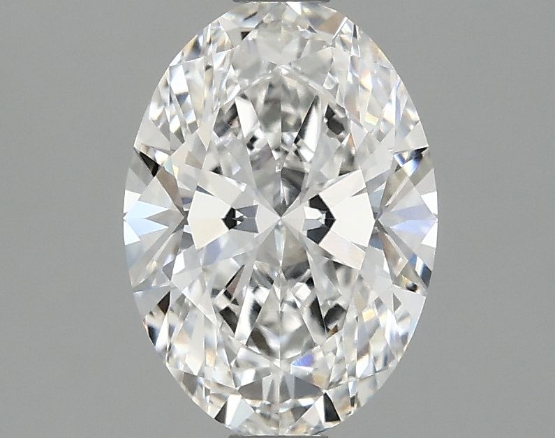 1.59 ct. oval Lab Grown Diamond front image