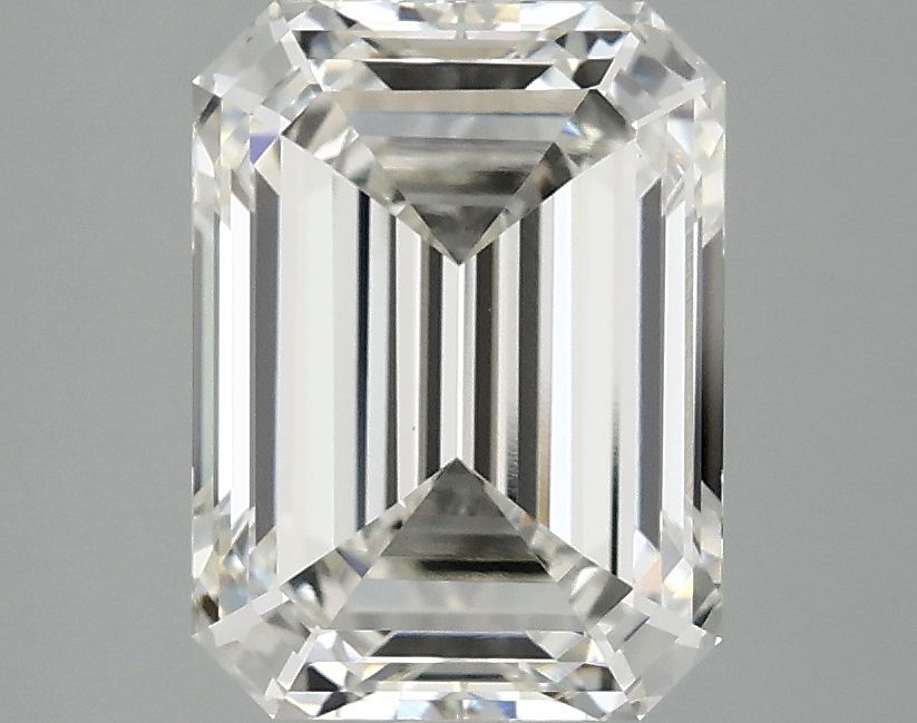 3.10 ct. emerald Lab Grown Diamond front image