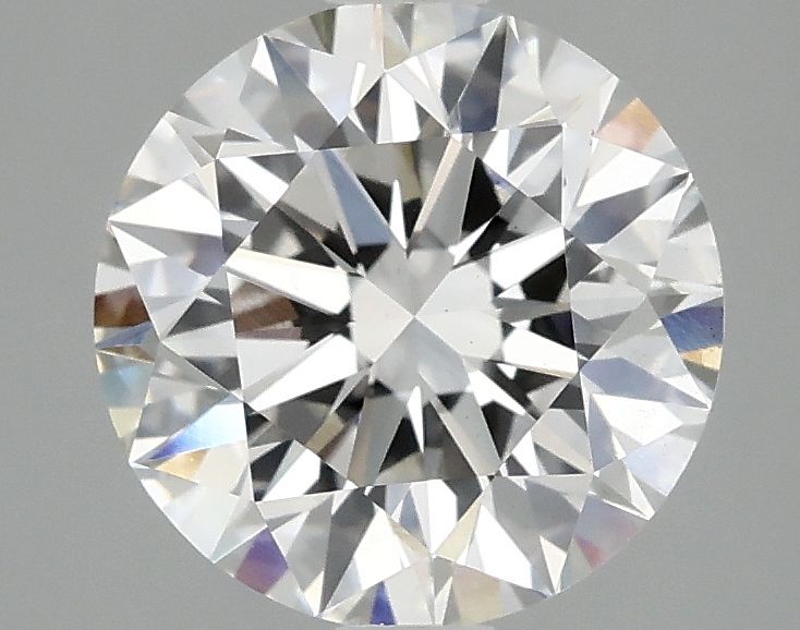 2.50 ct. round Lab Grown Diamond front image