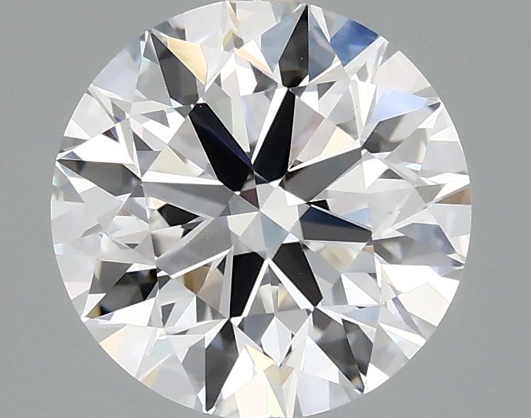 2.50 ct. round Lab Grown Diamond front image