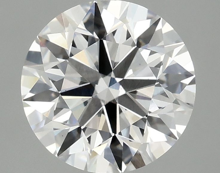 2.50 ct. round Lab Grown Diamond front image