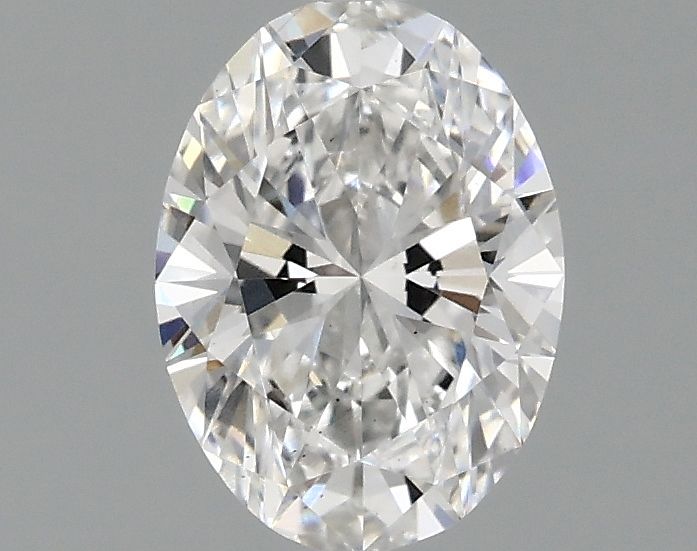 1.08 ct. oval Lab Grown Diamond front image