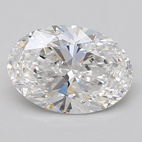 1.50 ct. oval Lab Grown Diamond front image