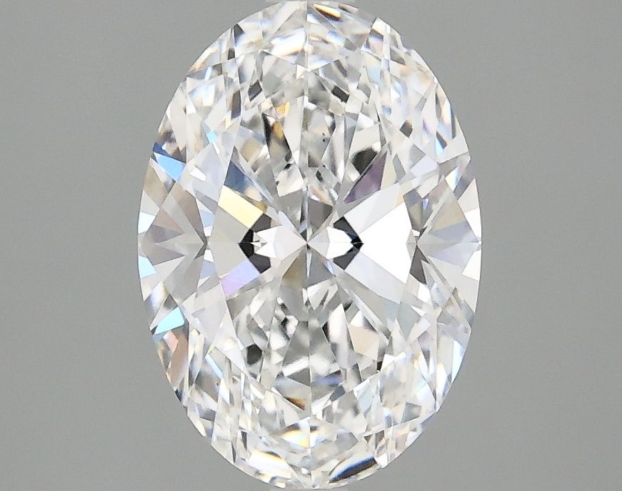 1.90 ct. oval Lab Grown Diamond front image