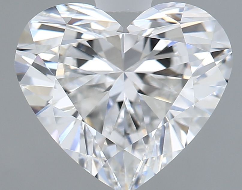 1.52 ct. heart Lab Grown Diamond front image