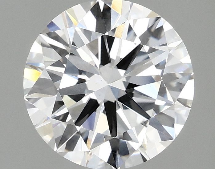 2.01 ct. round Lab Grown Diamond front image