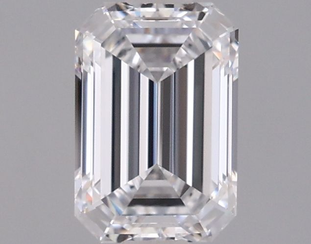 0.95 ct. emerald Lab Grown Diamond front image