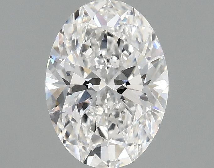 1.10 ct. oval Lab Grown Diamond front image