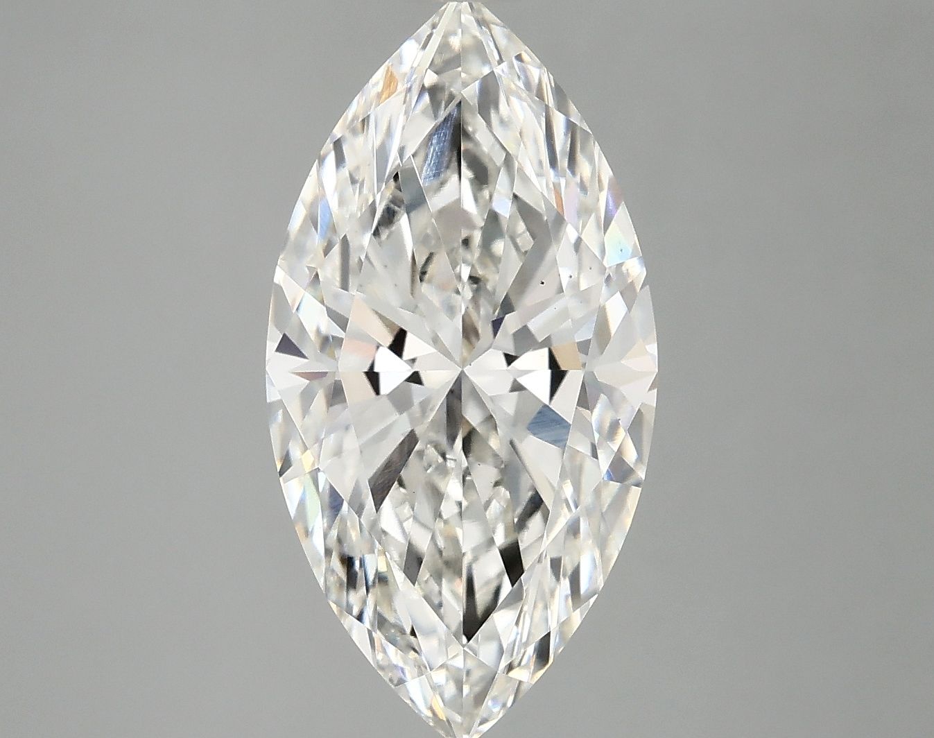 4.05 ct. marquise Lab Grown Diamond front image