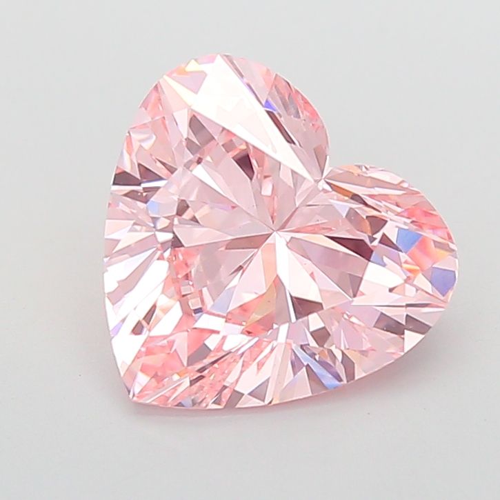 5.02 ct. heart Lab Grown Diamond front image