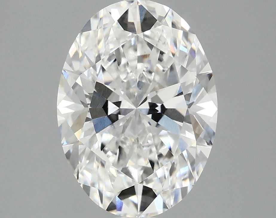2.54 ct. oval Lab Grown Diamond front image