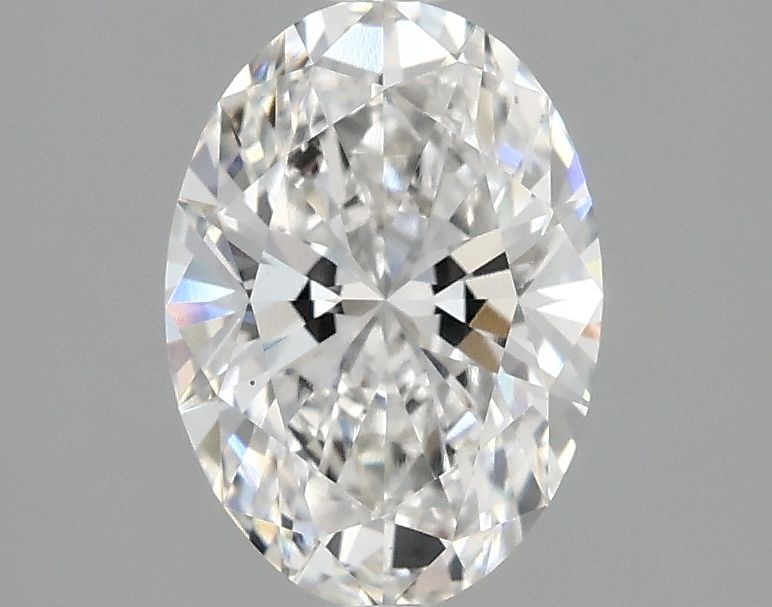 1.51 ct. oval Lab Grown Diamond front image