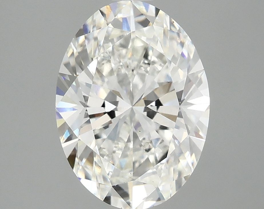2.73 ct. oval Lab Grown Diamond front image