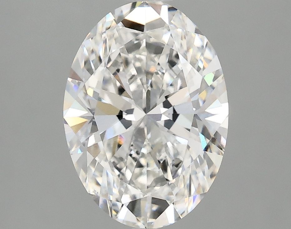 2.45 ct. oval Lab Grown Diamond front image