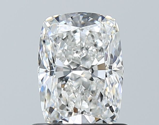1 Carat Cushion brilliant Diamond F VVS2