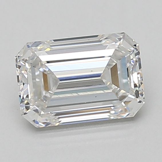 1.39 ct. emerald Lab Grown Diamond front image