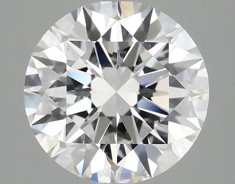 2.52 ct. round Lab Grown Diamond front image